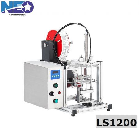 top tamp labeling machine
